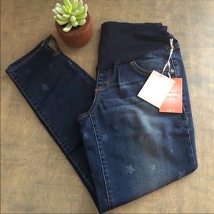 New Maternity Jegging Capris